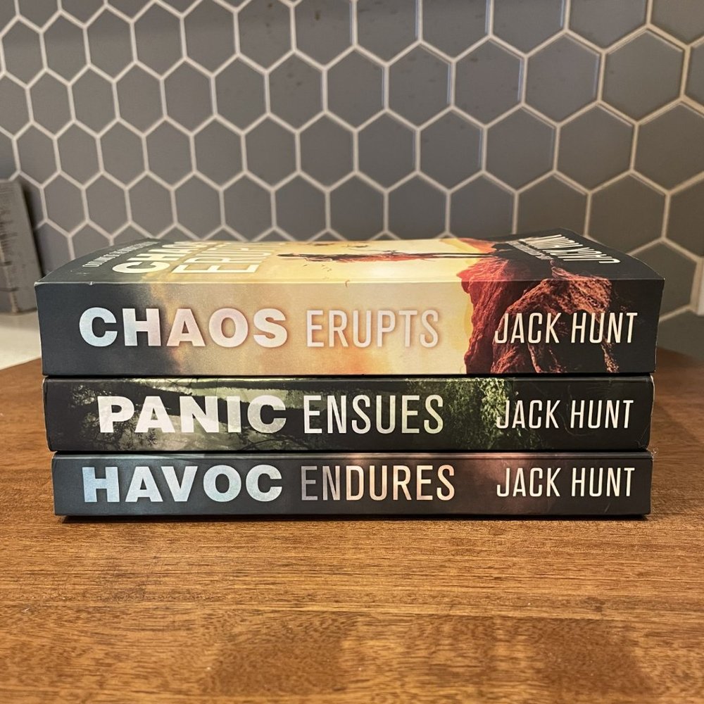 "Outlaw of The Midwest" Series by Jack Hunt